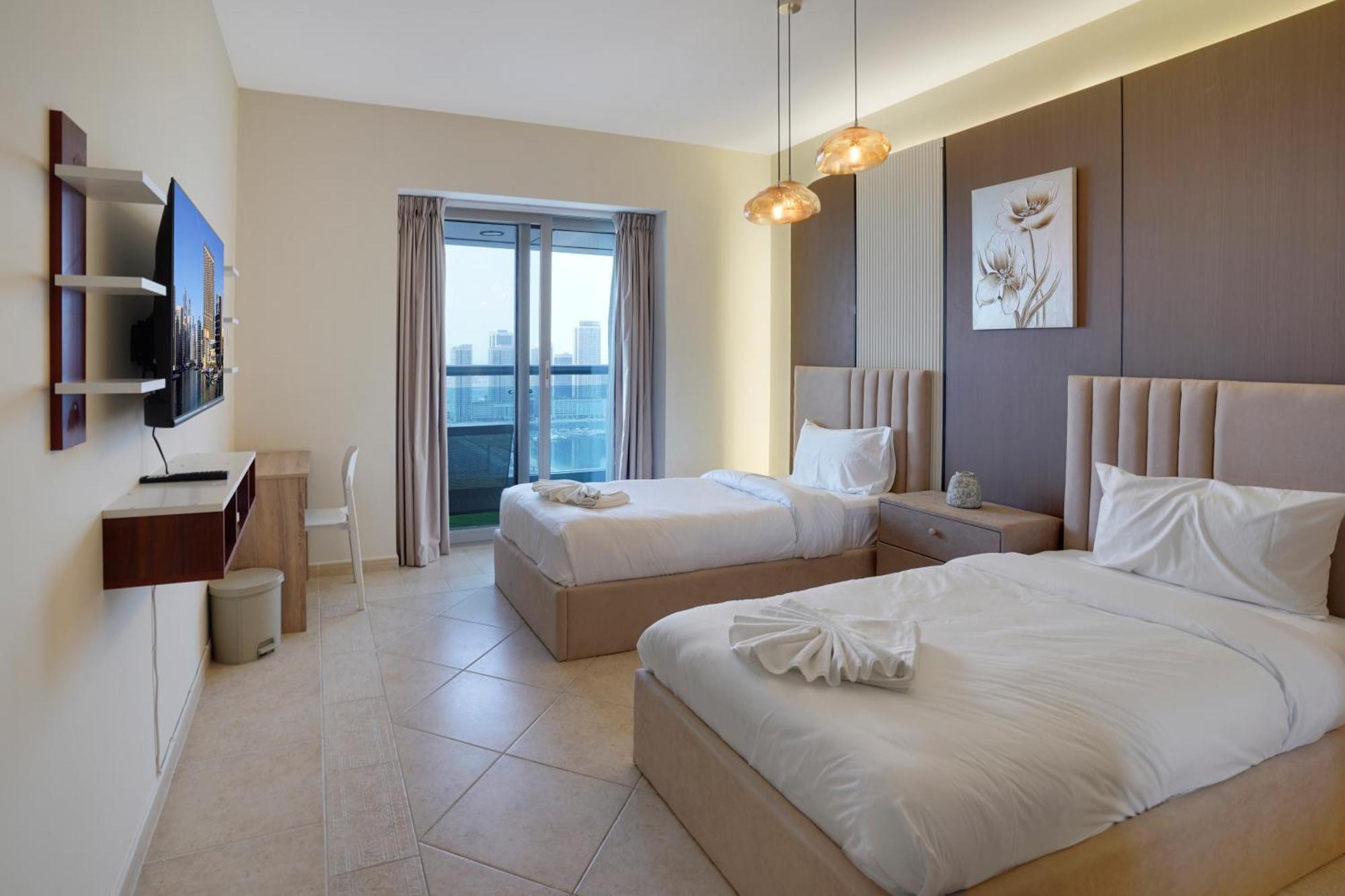 28- Cozy 2br In Marina - Ideal For Family And Long Apartment