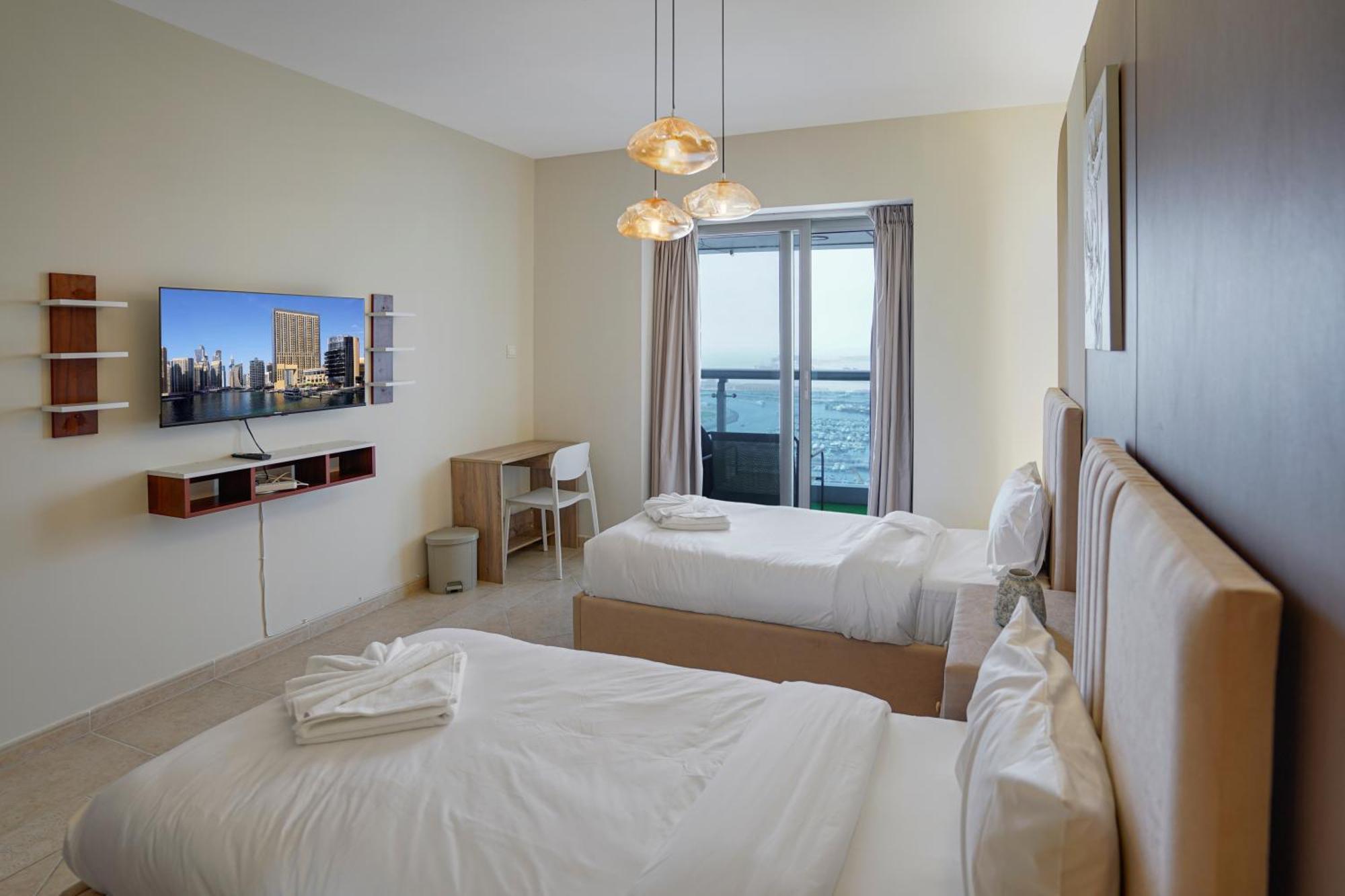 28- Cozy 2br In Marina - Ideal For Family And Long Apartment *
