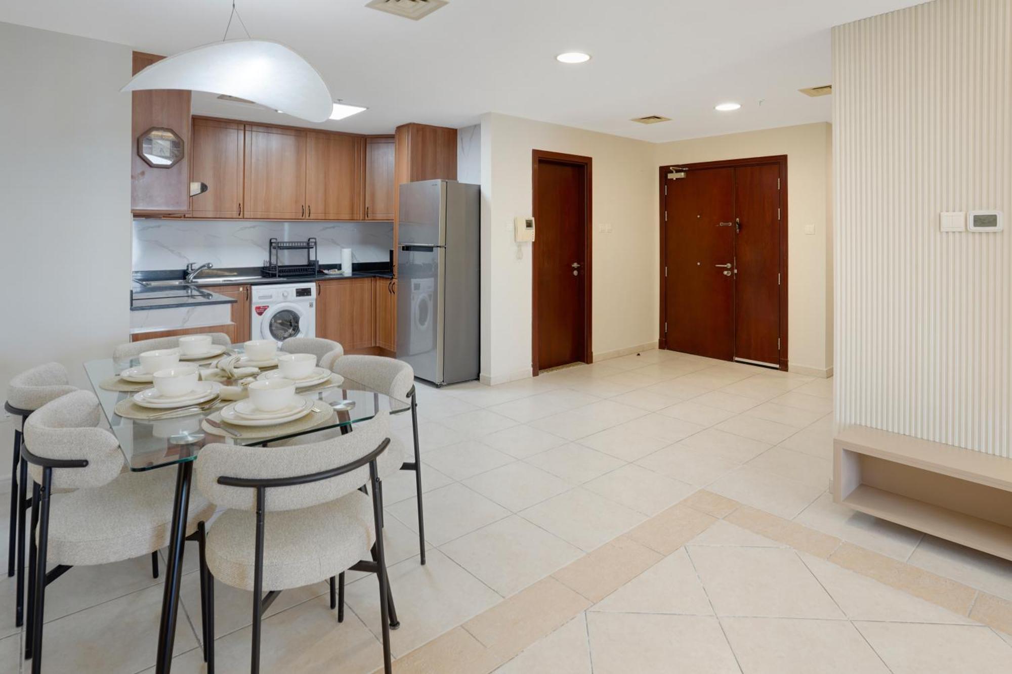 Apartment 28- Cozy 2br In Marina - Ideal For Family And Long Dubai