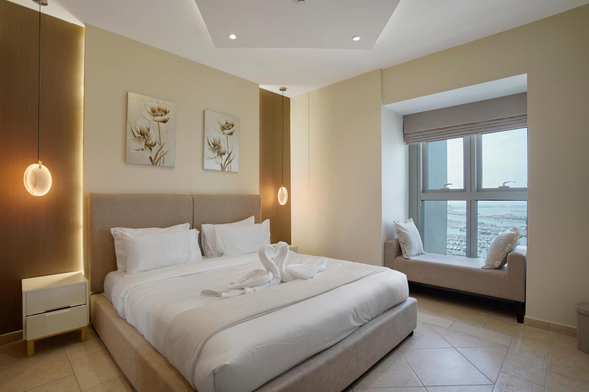 28- Cozy 2br In Marina - Ideal For Family And Long Apartment Dubai