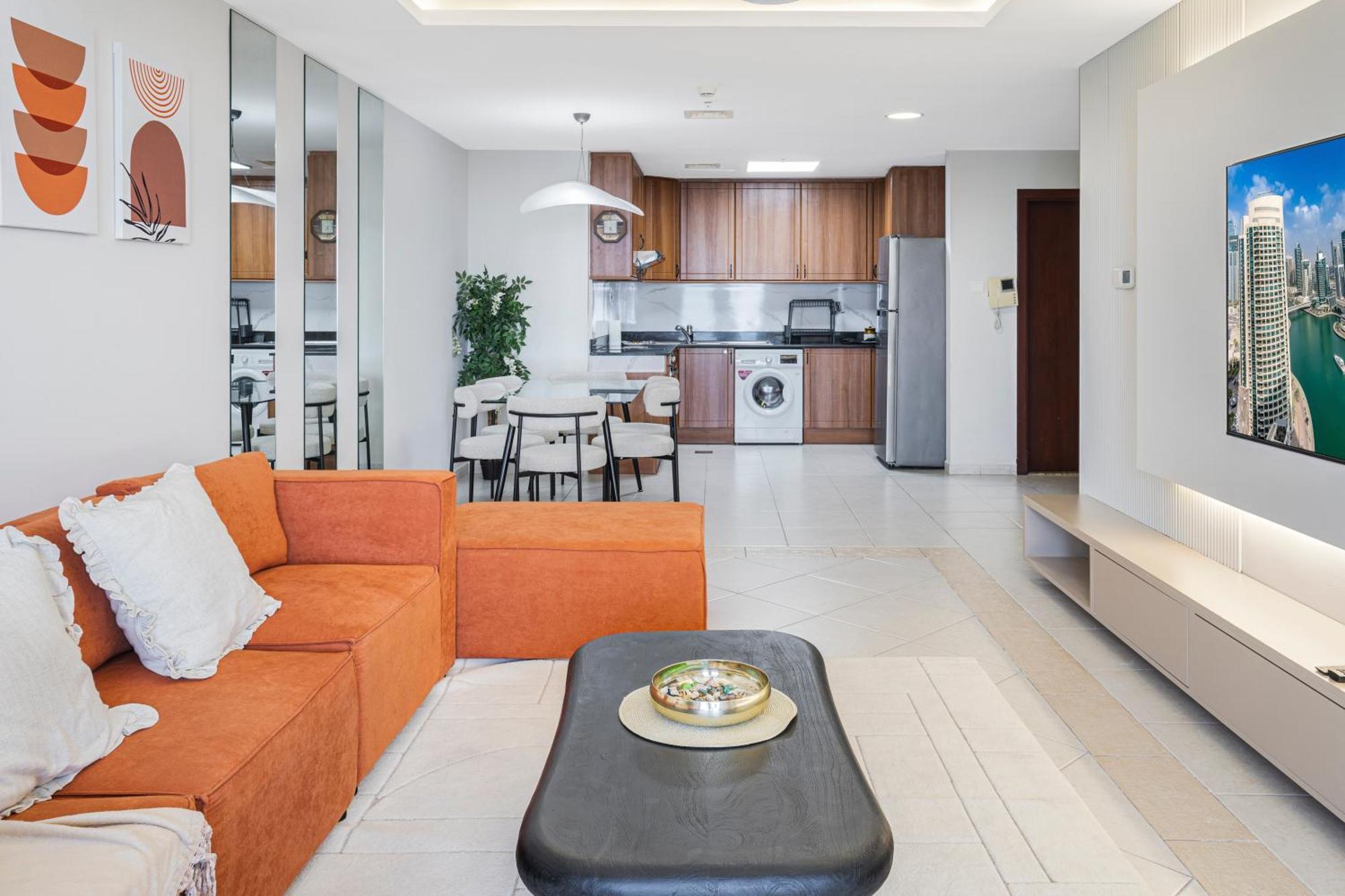 28- Cozy 2br In Marina - Ideal For Family And Long *