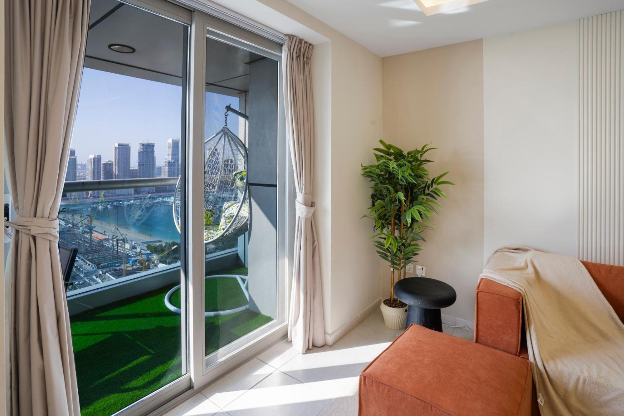 28- Cozy 2br In Marina - Ideal For Family And Long Apartment