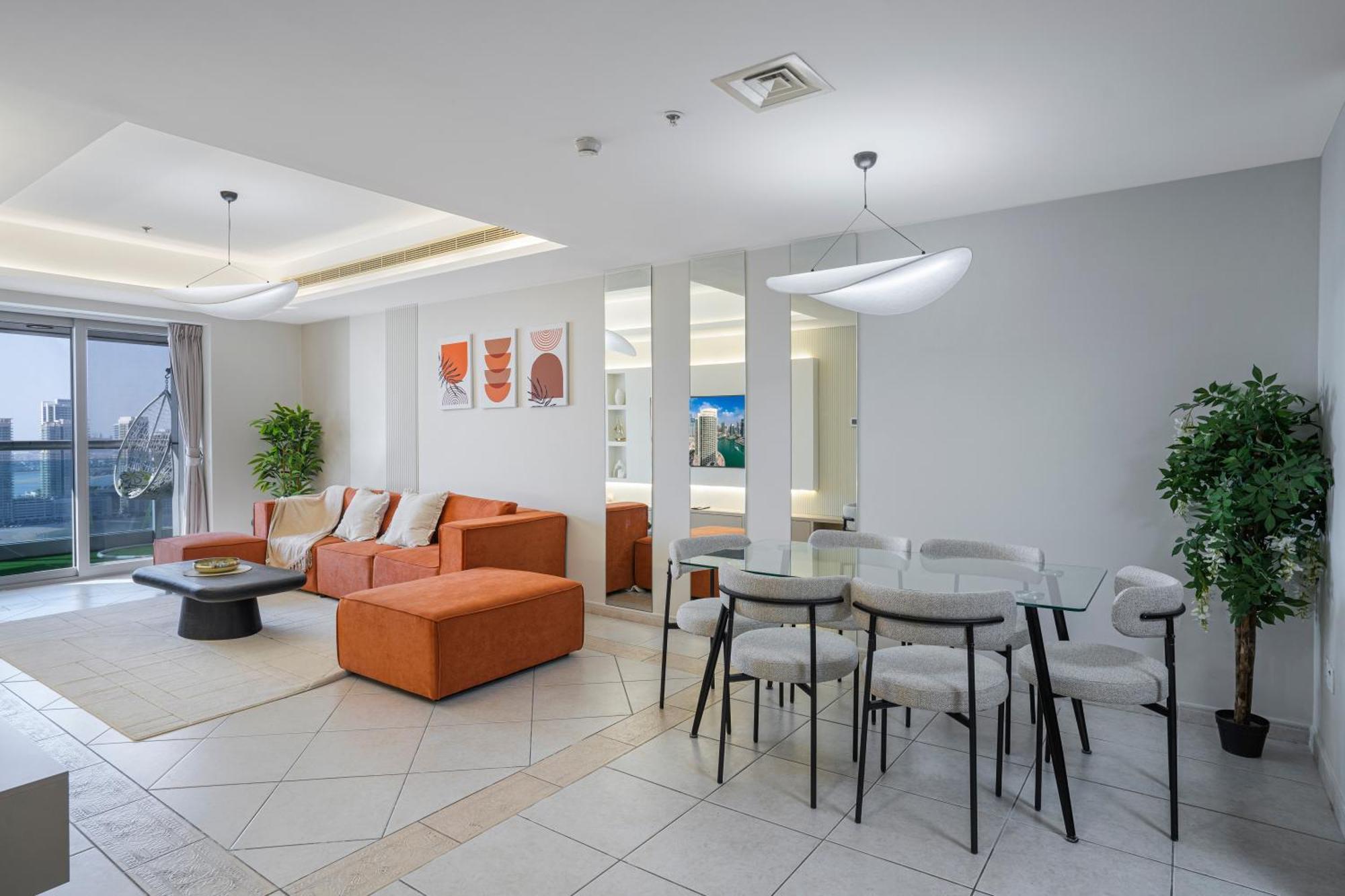 28- Cozy 2br In Marina - Ideal For Family And Long Dubai